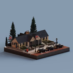 Voxel Ville #4461