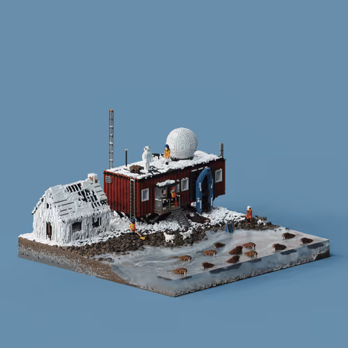 Voxel Ville #5479
