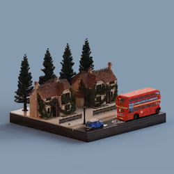 Voxel Ville #4409