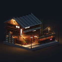 Voxel Ville #3950