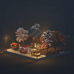 Voxel Ville #4044
