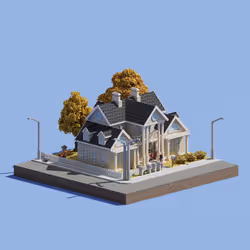 Voxel Ville #602