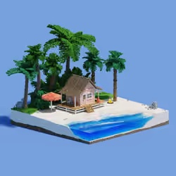 Voxel Ville #2004