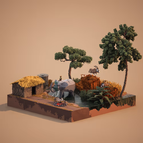 Voxel Ville Official