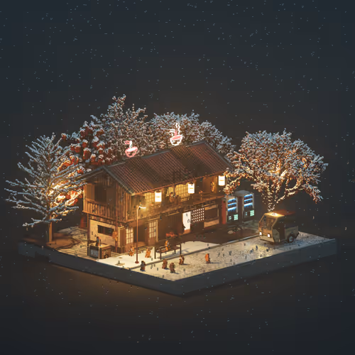 Voxel Ville Official