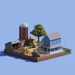 Voxel Ville #2846