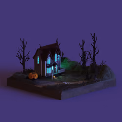 Voxel Ville #1413