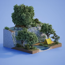 Voxel Ville #1119