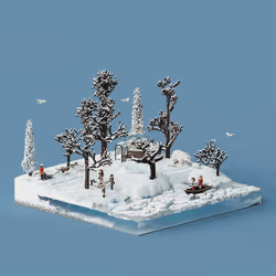 Voxel Ville #5314