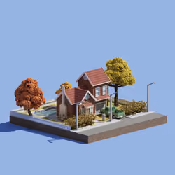 Voxel Ville #576