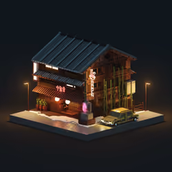 Voxel Ville #3624
