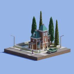 Voxel Ville #681