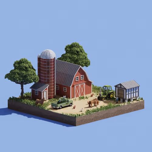 Voxel Ville #3231