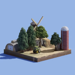 Voxel Ville #2834
