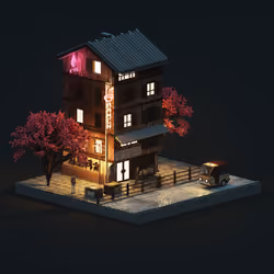 Voxel Ville #4054