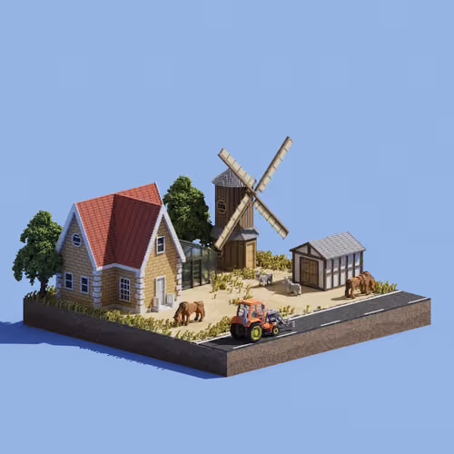 Voxel Ville #2799