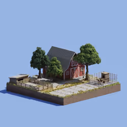 Voxel Ville #2810