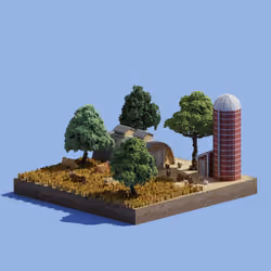 Voxel Ville #3091