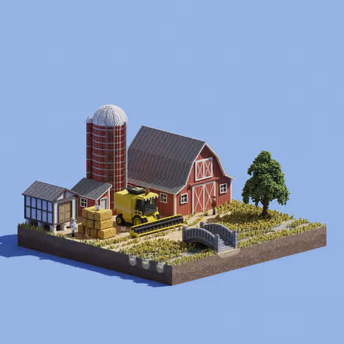 Voxel Ville #2804