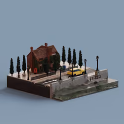 Voxel Ville #4422