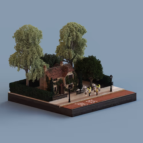 Voxel Ville Official