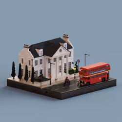 Voxel Ville #4701