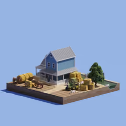 Voxel Ville #3195