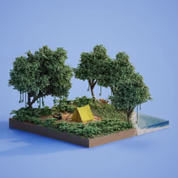 Voxel Ville #823