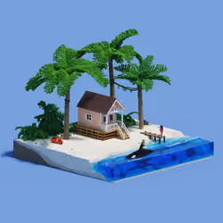 Voxel Ville #1895