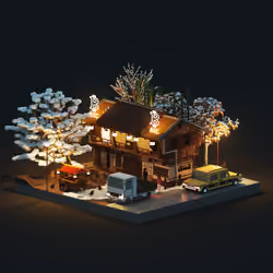 Voxel Ville #4166