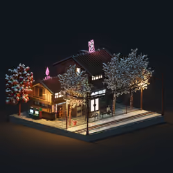 Voxel Ville #3685