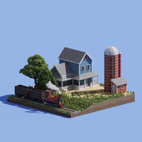 Voxel Ville #3346