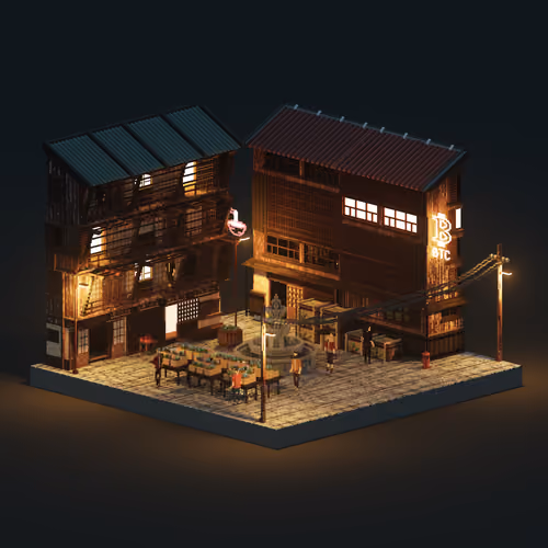 Voxel Ville #3654