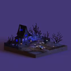 Voxel Ville #1277