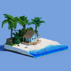 Voxel Ville #1921