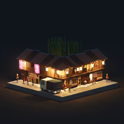 Voxel Ville #3910