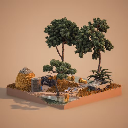 Voxel Ville Official