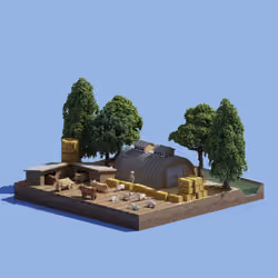 Voxel Ville #2681