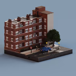 Voxel Ville #4588