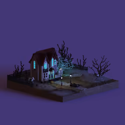 Voxel Ville #1447
