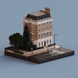 Voxel Ville #4611