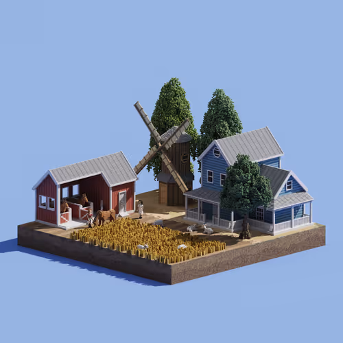 Voxel Ville Official