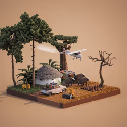 Voxel Ville #5153