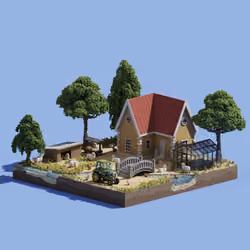 Voxel Ville #2693