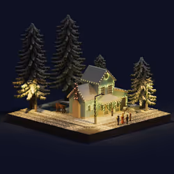Voxel Ville #2264