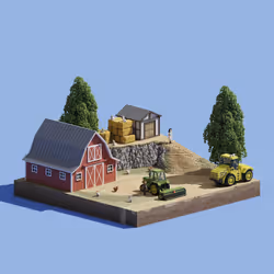 Voxel Ville #2508