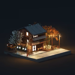 Voxel Ville #3959