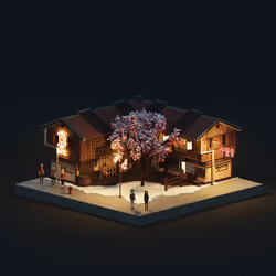 Voxel Ville #3773