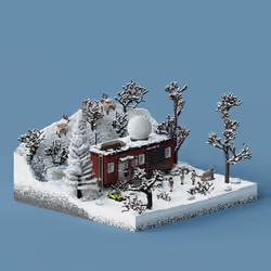 Voxel Ville #5323