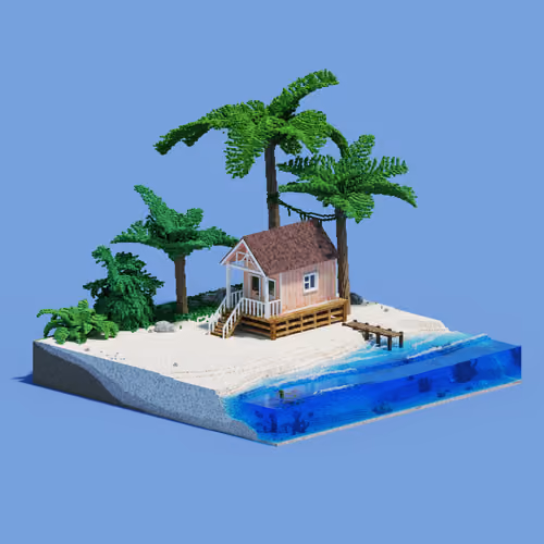Voxel Ville #1967